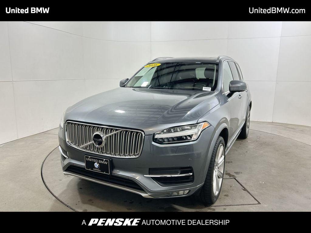 used 2016 Volvo XC90 car, priced at $15,995