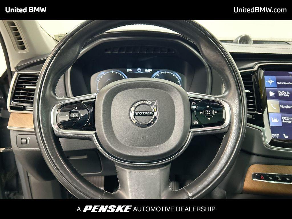 used 2016 Volvo XC90 car, priced at $15,995