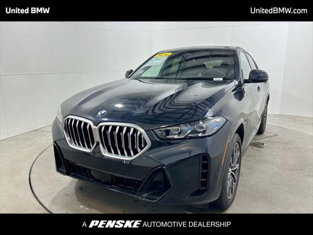 used 2024 BMW X6 car, priced at $75,495