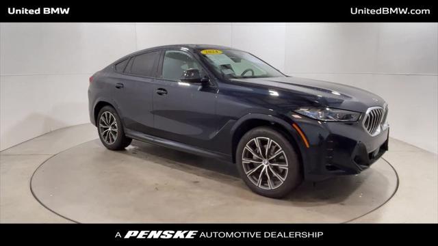 used 2024 BMW X6 car, priced at $75,495