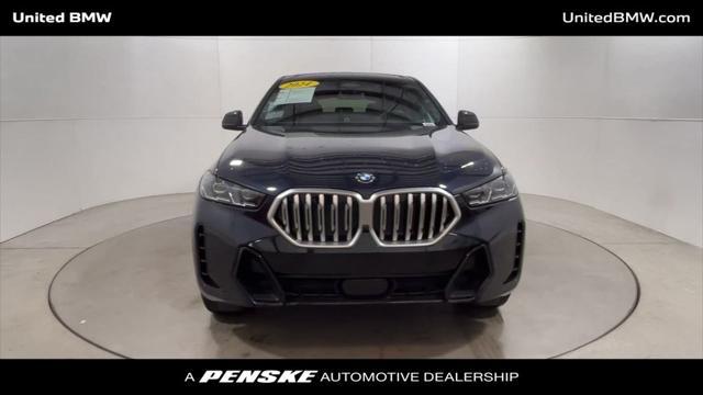 used 2024 BMW X6 car, priced at $75,495