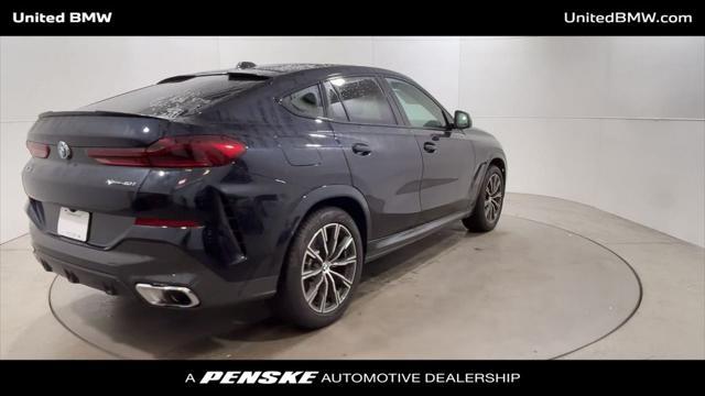 used 2024 BMW X6 car, priced at $75,495