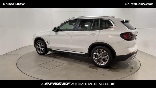 used 2022 BMW X3 car, priced at $34,960