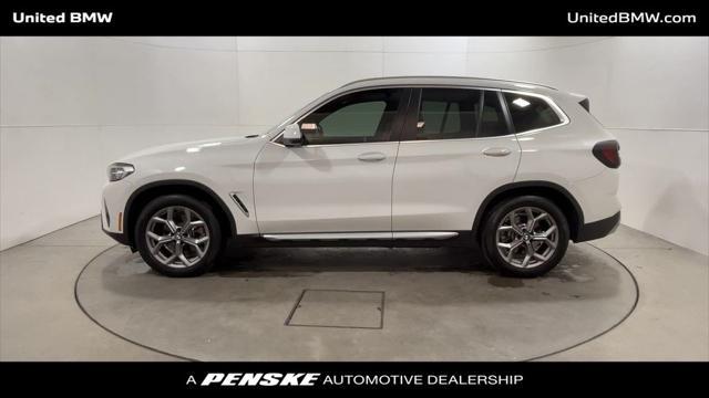 used 2022 BMW X3 car, priced at $34,960