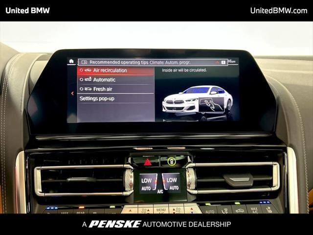 used 2022 BMW M850 Gran Coupe car, priced at $65,995