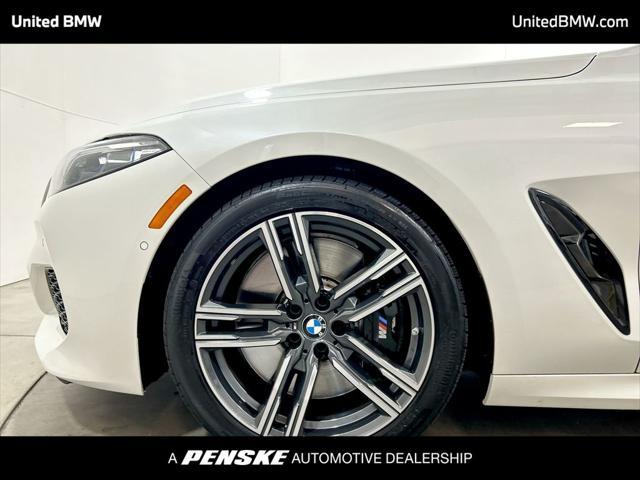 used 2022 BMW M850 Gran Coupe car, priced at $65,995