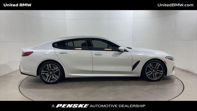 used 2022 BMW M850 Gran Coupe car, priced at $65,995