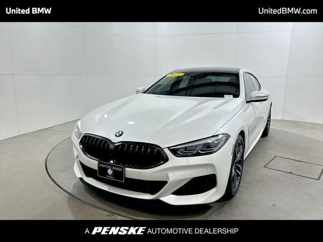 used 2022 BMW M850 Gran Coupe car, priced at $65,995