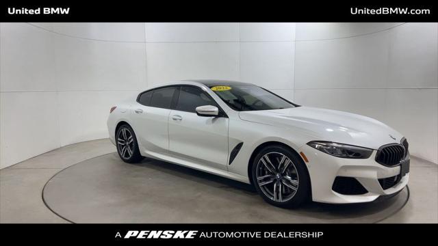 used 2022 BMW M850 Gran Coupe car, priced at $65,995