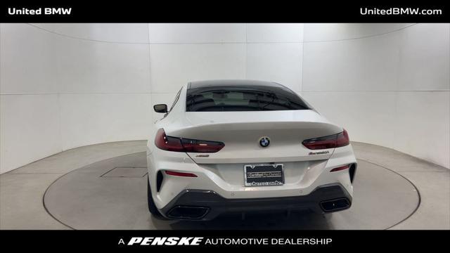 used 2022 BMW M850 Gran Coupe car, priced at $65,995