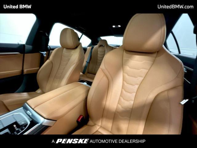 used 2022 BMW M850 Gran Coupe car, priced at $65,995