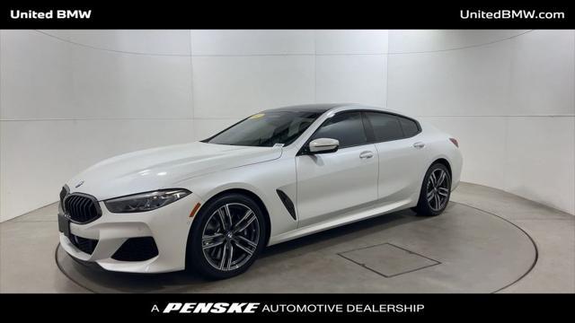 used 2022 BMW M850 Gran Coupe car, priced at $65,995