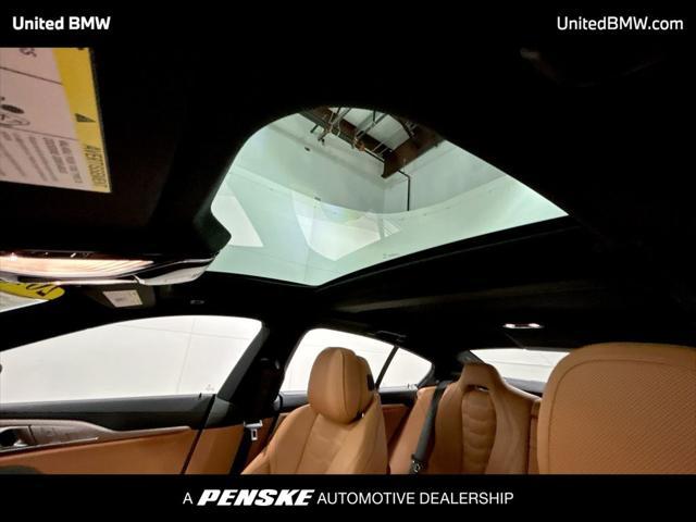 used 2022 BMW M850 Gran Coupe car, priced at $65,995