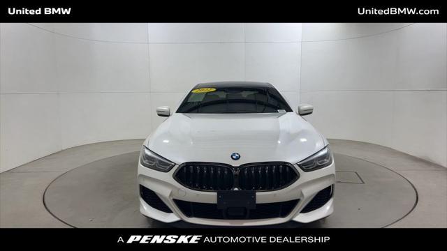 used 2022 BMW M850 Gran Coupe car, priced at $65,995