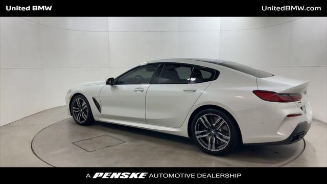 used 2022 BMW M850 Gran Coupe car, priced at $65,995