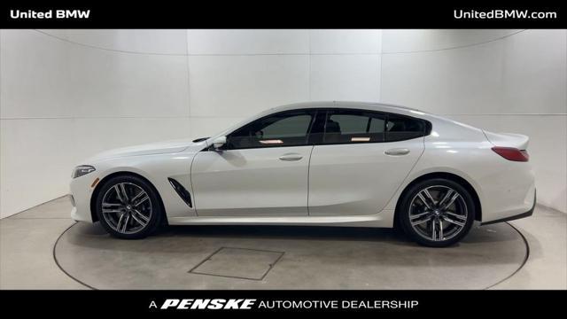 used 2022 BMW M850 Gran Coupe car, priced at $65,995
