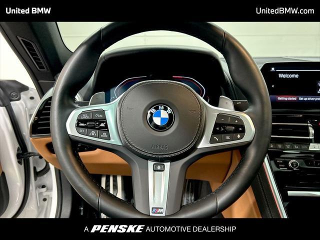used 2022 BMW M850 Gran Coupe car, priced at $65,995