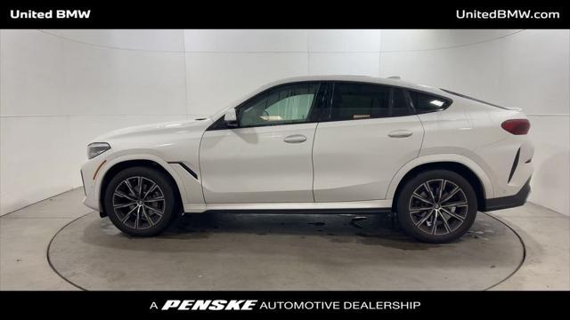 used 2022 BMW X6 car, priced at $58,495