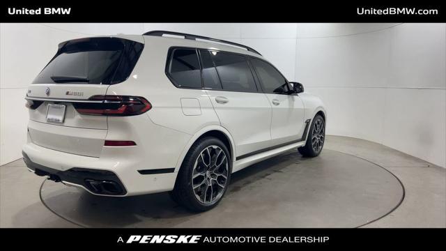 used 2023 BMW X7 car, priced at $75,460