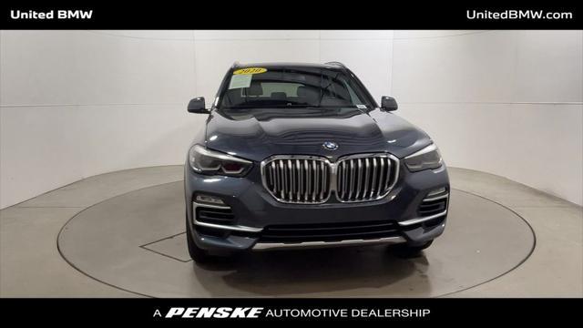 used 2020 BMW X5 car, priced at $29,495