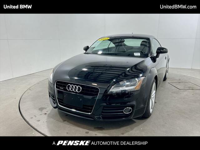 used 2012 Audi TT car, priced at $14,495