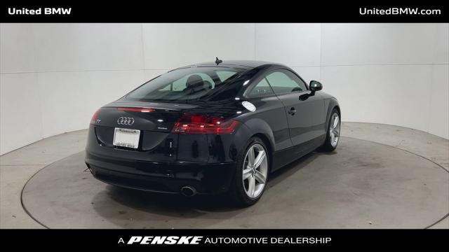 used 2012 Audi TT car, priced at $14,495