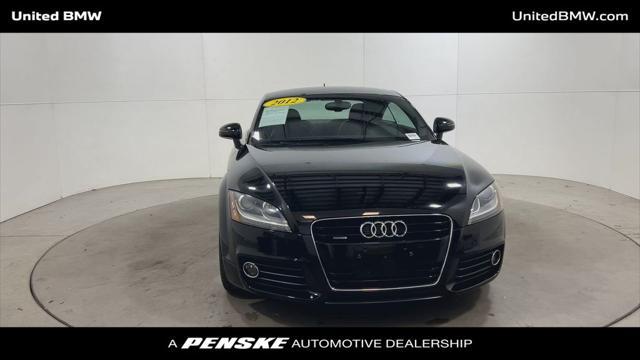 used 2012 Audi TT car, priced at $14,495