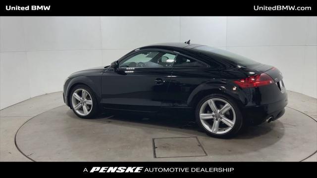 used 2012 Audi TT car, priced at $14,495