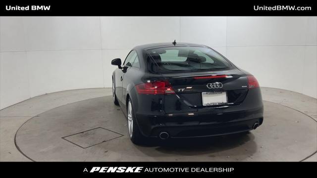 used 2012 Audi TT car, priced at $14,495