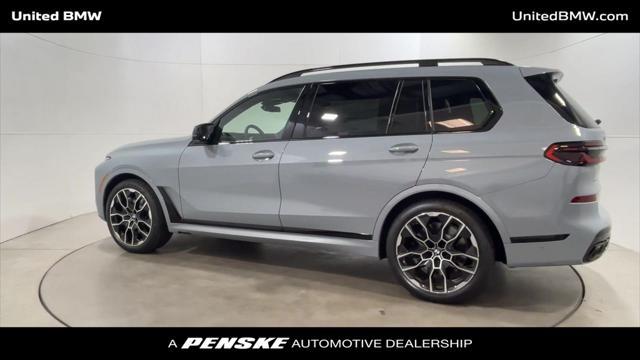 new 2025 BMW X7 car, priced at $116,245