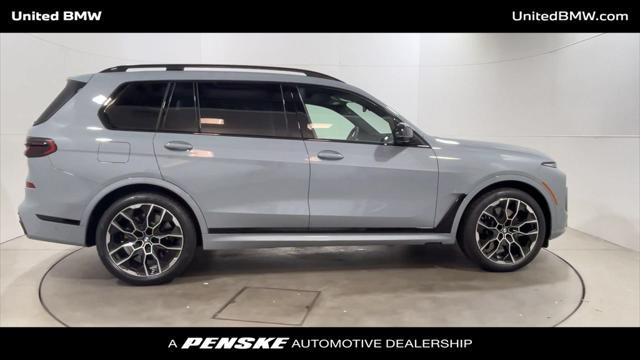 new 2025 BMW X7 car, priced at $116,245