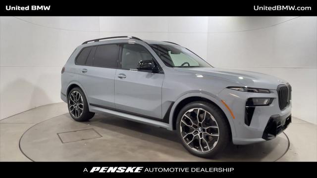 new 2025 BMW X7 car, priced at $116,245