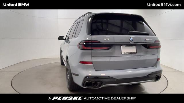 new 2025 BMW X7 car, priced at $116,245