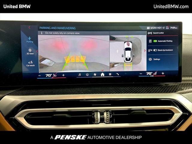 used 2024 BMW i4 Gran Coupe car, priced at $55,995