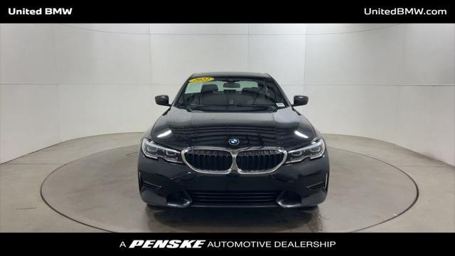 used 2022 BMW 330 car, priced at $31,495