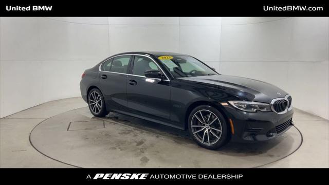 used 2022 BMW 330 car, priced at $31,495