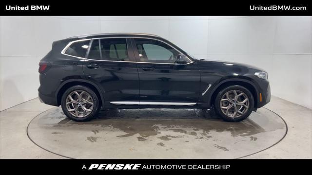 used 2022 BMW X3 car, priced at $34,460