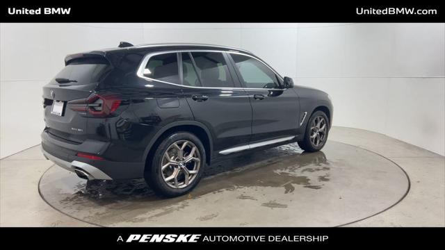 used 2022 BMW X3 car, priced at $34,460