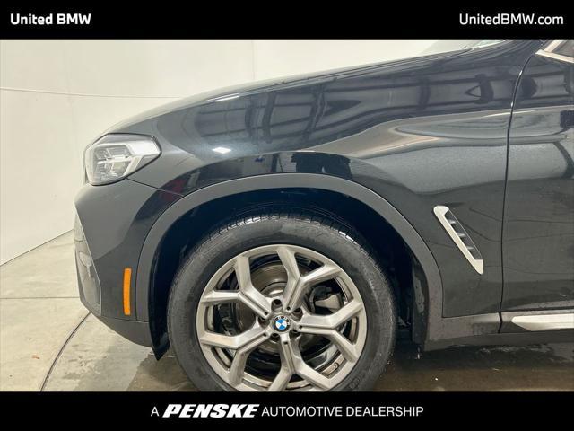 used 2022 BMW X3 car, priced at $34,460