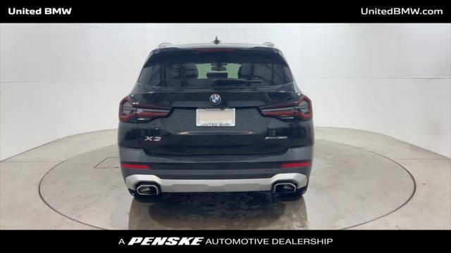 used 2022 BMW X3 car, priced at $34,460