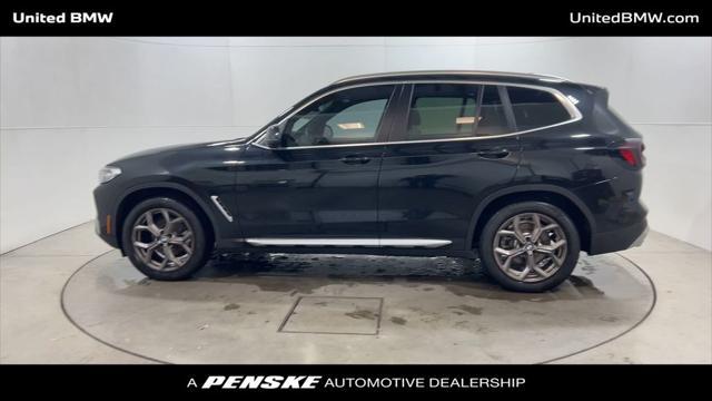 used 2022 BMW X3 car, priced at $34,460