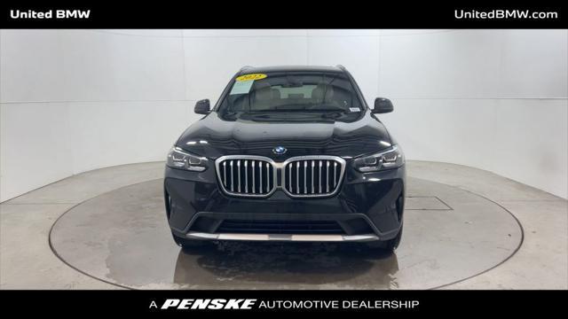 used 2022 BMW X3 car, priced at $34,460