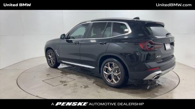 used 2022 BMW X3 car, priced at $34,460