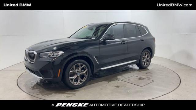 used 2022 BMW X3 car, priced at $34,460