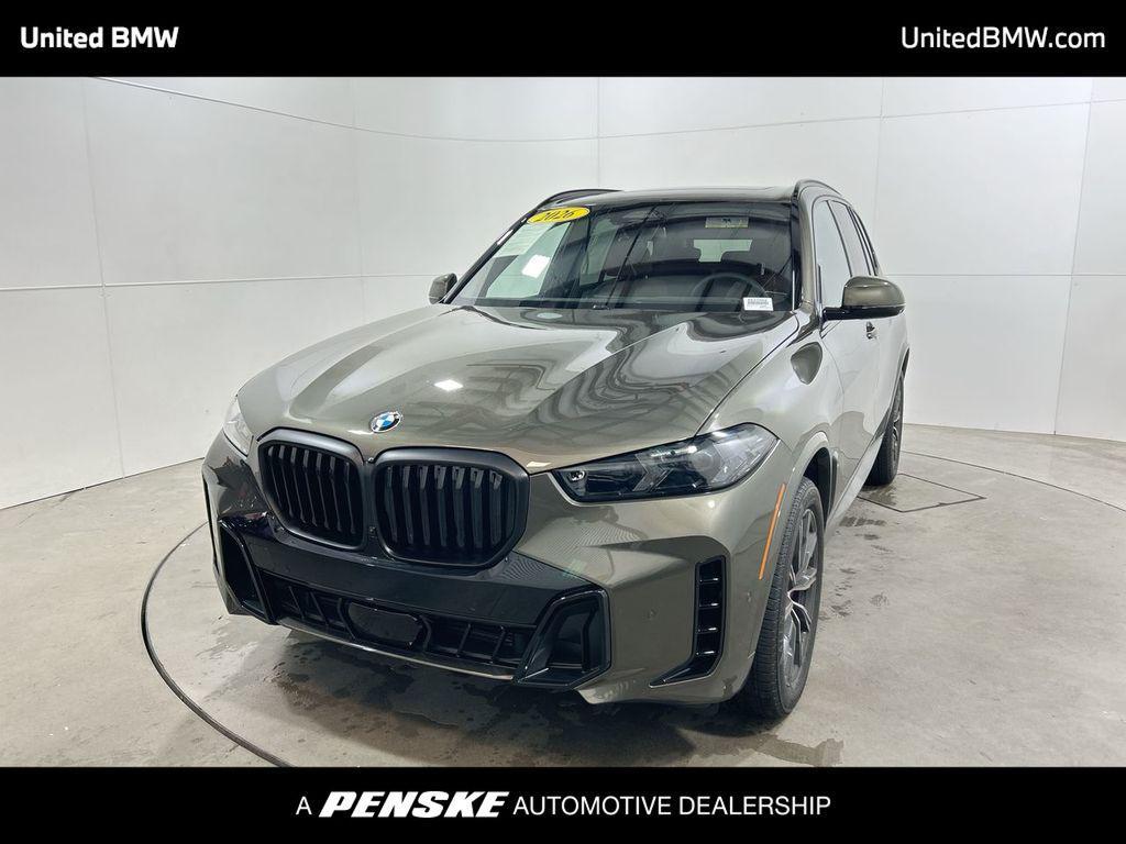 used 2026 BMW X5 car, priced at $76,460