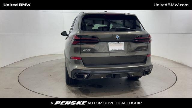 new 2026 BMW X5 car, priced at $80,125