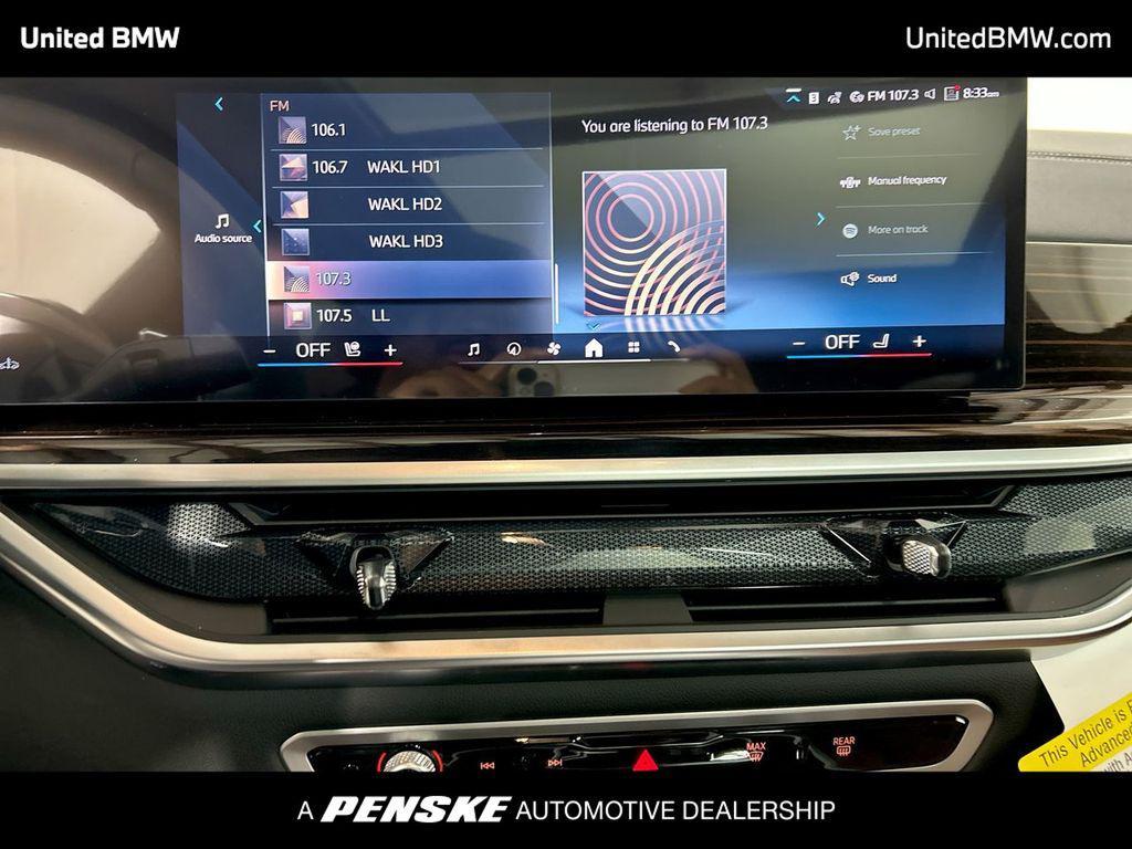 used 2026 BMW X5 car, priced at $72,960