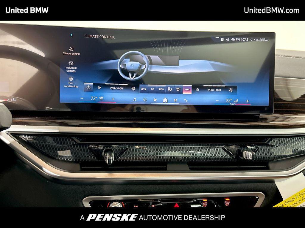 used 2026 BMW X5 car, priced at $72,960