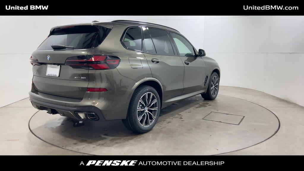 used 2026 BMW X5 car, priced at $72,960