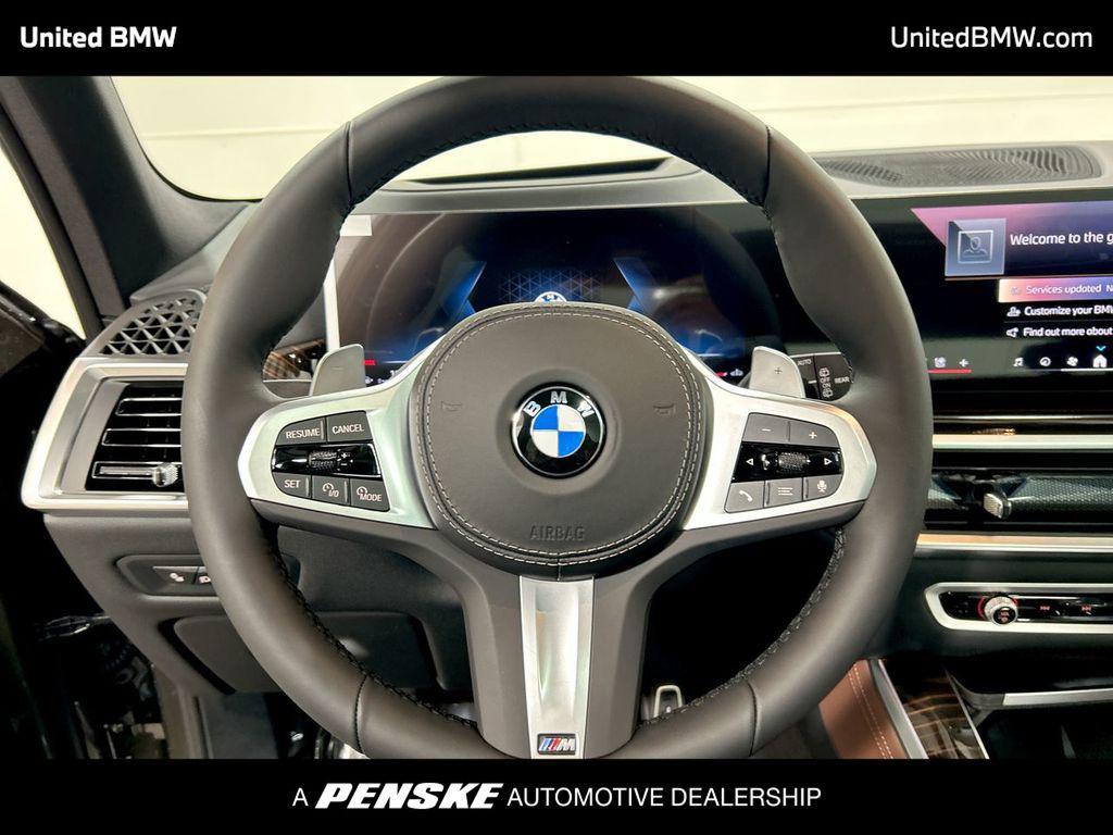used 2026 BMW X5 car, priced at $72,960